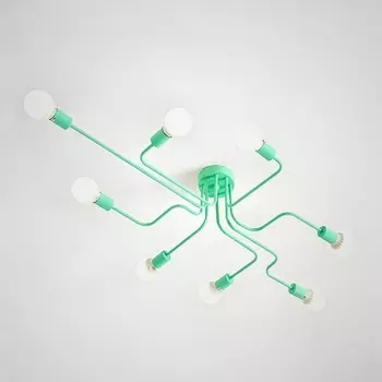 Потолочная люстра Scheme Green ImperiumLoft Schemegreen01 (102023-26)