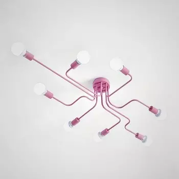 Потолочная люстра Scheme Pink ImperiumLoft Schemepink01 (102025-26)