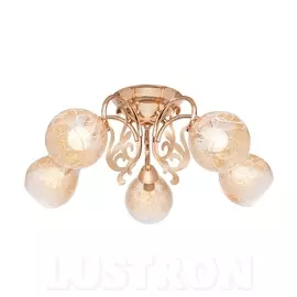 Потолочная люстра Scroll 130.58.5 (Silver Light)