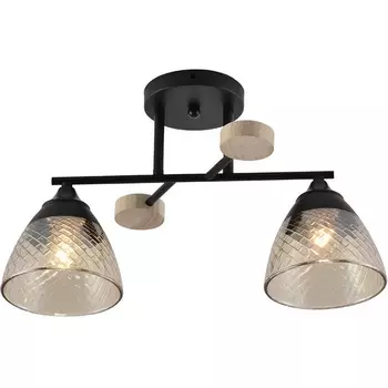 Потолочная люстра Seven Fires Aislin SF3375/2C-BK-WD-AM