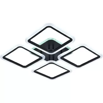 Потолочная люстра Seven Fires Barna SF5041/5C-BK-RGB