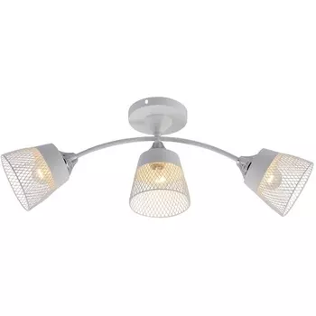 Потолочная люстра Seven Fires Bens SF3381/3C-WT-CR-WT