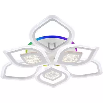 Потолочная люстра Seven Fires Dzhena SF5050/10C-WT-RGB