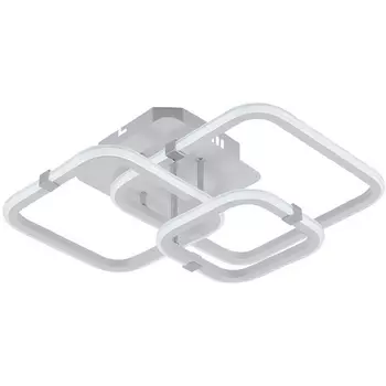 Потолочная люстра Seven Fires Karlis SF5056/3C-WT-CR