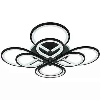 Потолочная люстра Seven Fires Lavren SF5047/9C-BK-RGB