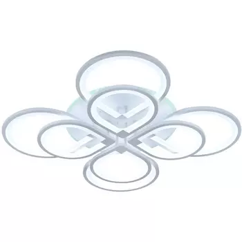 Потолочная люстра Seven Fires Lavren SF5047/9C-WT-RGB