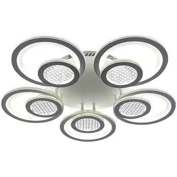 Потолочная люстра Seven Fires Leida SF7096/5C-WT