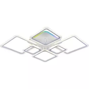 Потолочная люстра Seven Fires Makena SF5009/7C-WT-RGB