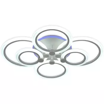 Потолочная люстра Seven Fires Marton SF7104/7C-WT-RGB