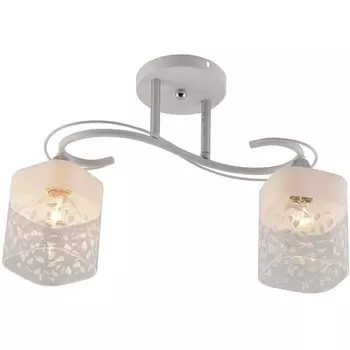 Потолочная люстра Seven Fires Merin SF3373/2C-WT-CR-WT