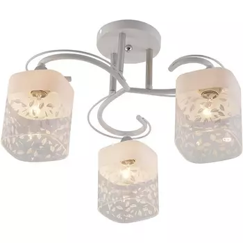 Потолочная люстра Seven Fires Merin SF3373/3C-WT-CR-WT