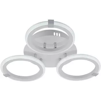 Потолочная люстра Seven Fires Nikki SF5053/3C-WT-CR