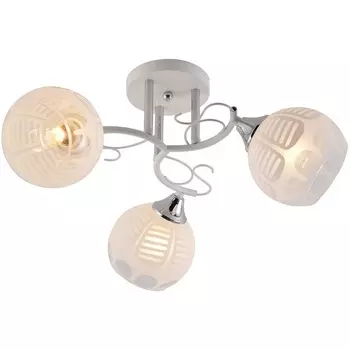 Потолочная люстра Seven Fires Saffi SF3374/3C-WT-CR-WT