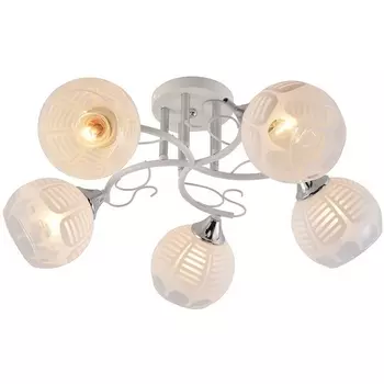 Потолочная люстра Seven Fires Saffi SF3374/5C-WT-CR-WT