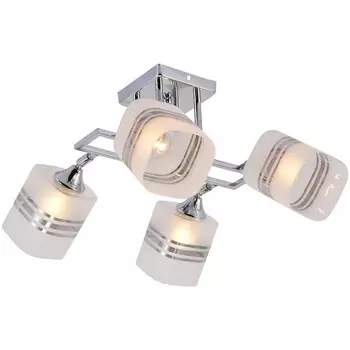 Потолочная люстра Seven Fires Shona SF3357/4C-CR-WT