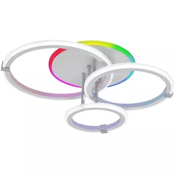 Потолочная люстра Seven Fires Sindi SF5054/4C-WT-CR-RGB