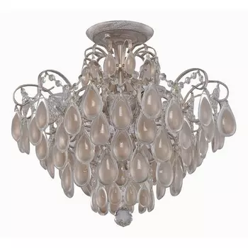 Потолочная люстра PL6 Crystal Lux Sevilia GOLD