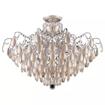 Потолочная люстра PL9 Crystal Lux Sevilia GOLD