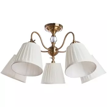 Потолочная люстра Seville A1509PL-5PB (Artelamp)