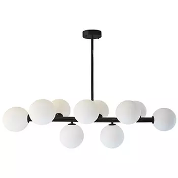 Потолочная люстра Сида 07508-10A,19 (Kink Light)