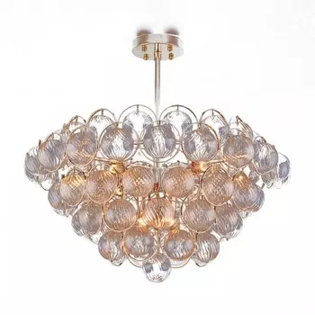 Потолочная люстра 295/10 Bogate's Sienna золото