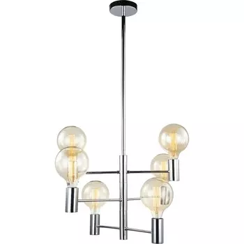 Потолочная люстра Lumien Hall Силеван 4011/6P-CR