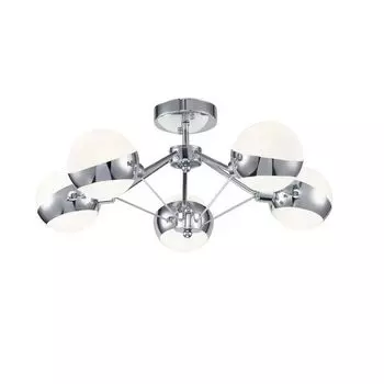 Потолочная люстра молекулы Freya Silvia FR5009CL-05CH