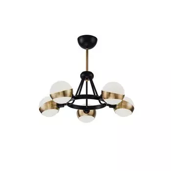 Потолочная люстра Freya Silvia FR5009PL-05B шарики