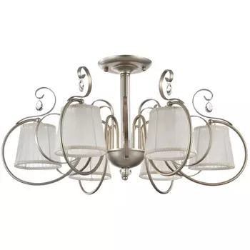 Потолочная люстра Freya Simone FR2020-CL-06-BG с подвесками