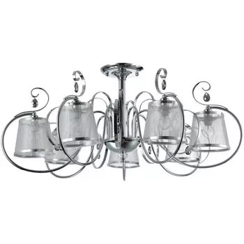 Потолочная люстра Freya Simone FR2020-CL-07-CH с подвесками