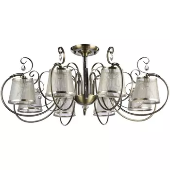 Потолочная люстра Freya Simone FR2020-CL-08-BZ