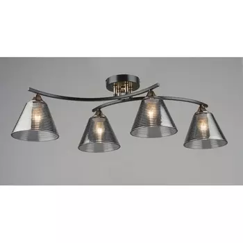 Потолочная люстра SL8241-4 CF+GD Мелодия Света SL1N 000065850