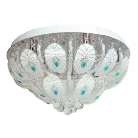 Потолочная люстра со светодиодной подсветкой Глэдис 68215.01.03.09 (Wedo Light)