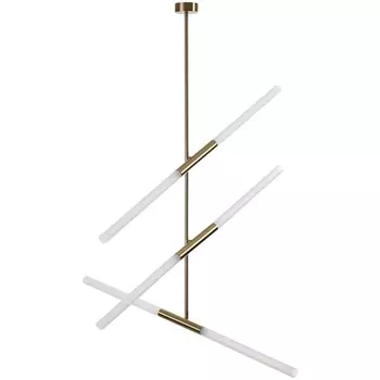 Потолочная люстра линейная Odeon Light Soho 4306/6