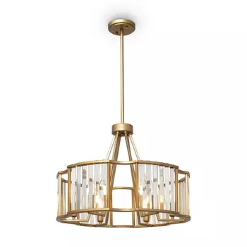 Потолочная люстра Maytoni Solar MOD087PL-06G в виде свечи