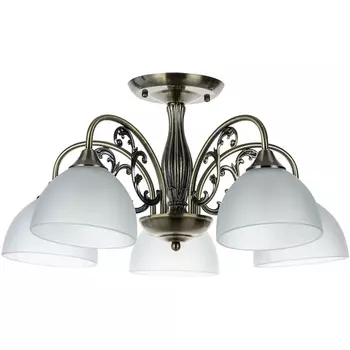 Потолочная люстра Arte Lamp Spica A3037PL-5AB