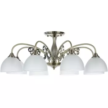 Потолочная люстра Arte Lamp Spica A3037PL-8AB