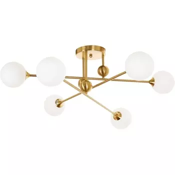 Потолочная люстра MyFar Stacy MR1010-6C