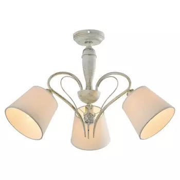 Потолочная люстра IP21 Lussole LGO Stamford GRLSP-8061