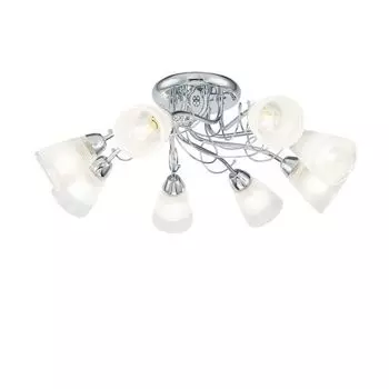 Потолочная люстра Stasya FR5684CL-08CH (Freya)