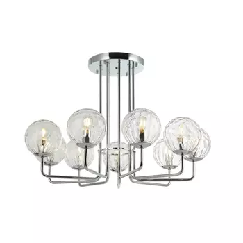 Потолочная люстра Stilfort Steely 2119/09/09P шарики