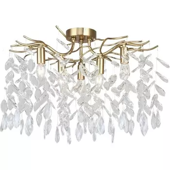 Потолочная люстра хрустальная Stilfort Ramo 2180/05/06C форма ветки