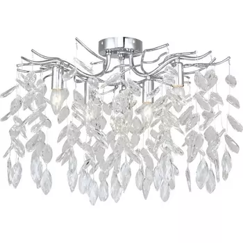 Потолочная люстра хрустальная Stilfort Ramo 2180/09/06C форма ветки