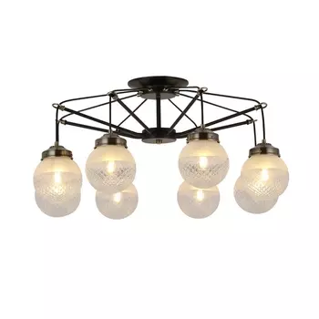 Потолочная люстра Evoluce Stricce SLE110302-08 шарики