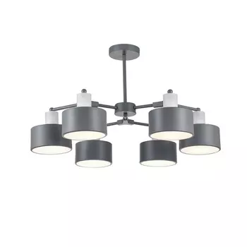 Потолочная люстра светодиодная 1073-6CL (Simple Story)