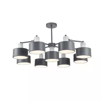 Потолочная люстра светодиодная Simple Story 1073 1073-9CL