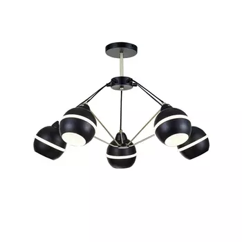 Потолочная люстра светодиодная Simple Story 1074 1074-5CL шарики