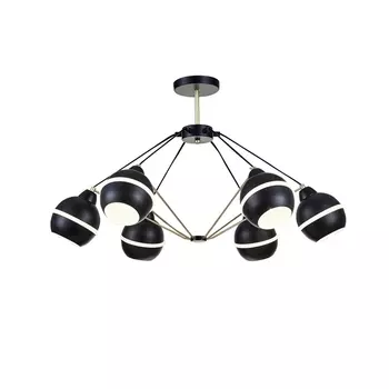 Потолочная люстра светодиодная Simple Story 1074 1074-6CL шарики