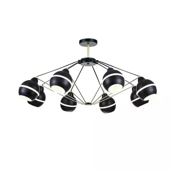 Потолочная люстра светодиодная Simple Story 1074 1074-8CL шарики