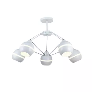 Потолочная люстра светодиодная Simple Story 1075 1075-5CL